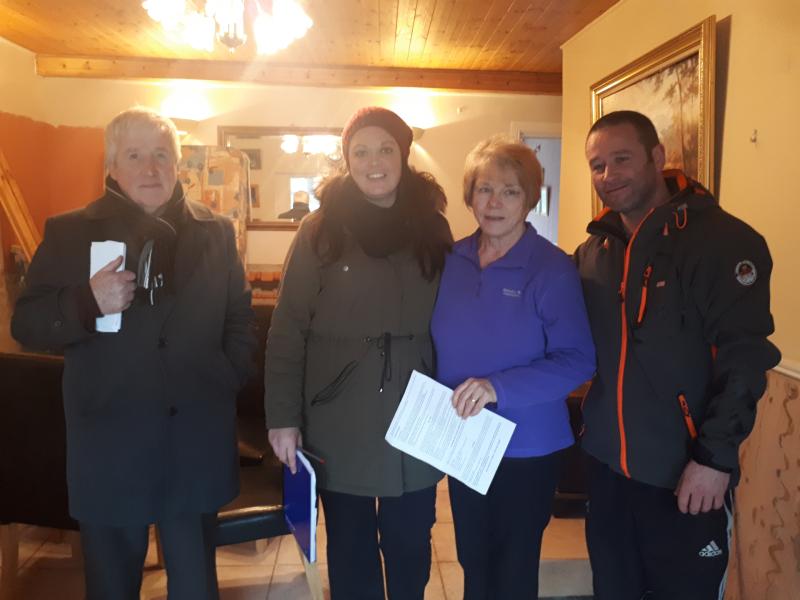 Local woman donates €1,000 voucher to Mountmellick flood victims