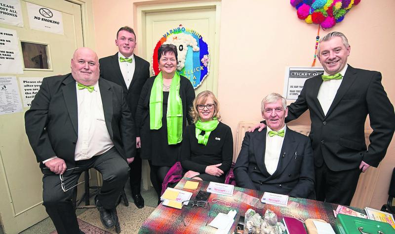 Mountmellick Drama Group are making a big donation to  the flood relief fund