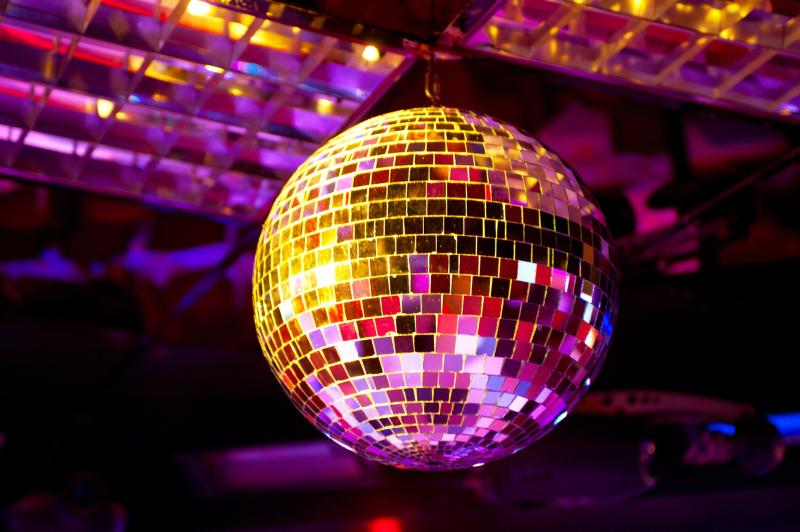 Christmas disco for children in Trumera