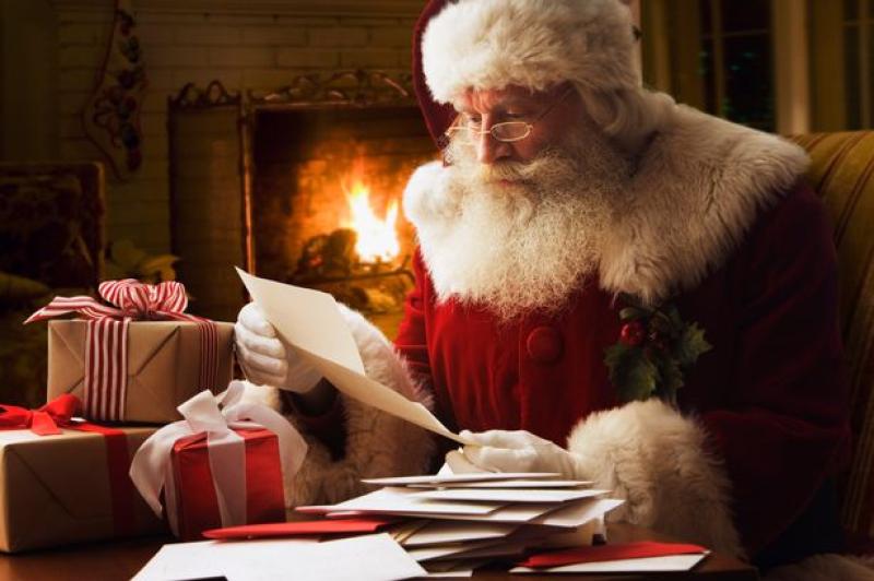 A little Portlaoise girl has written to Santa Claus with a very special request