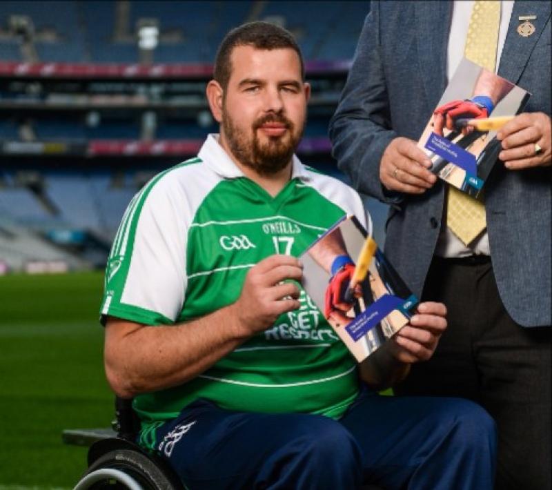 MY SPORTING YEAR - Lorcan Madden (All-Ireland Wheelchair Hurler of the Year)