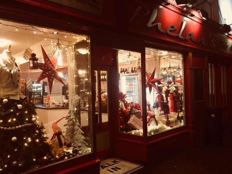 Winner of Laois Best Christmas Window display announced  