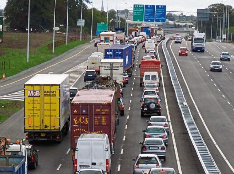 Laois commuters: Road widening starts on 14km stretch of M7 this week