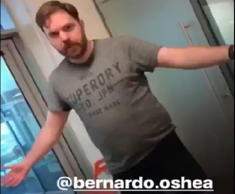 dancing with the stars bernard o'shea