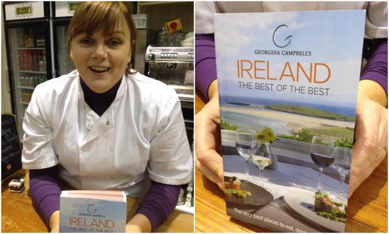 Second national accolade for Laois restaurant on best of Ireland list 