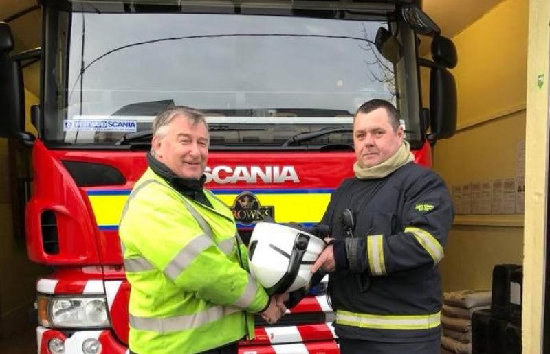 Stradbally man Liam Kelly retires after 30 years with Laois Fire and Rescue Service