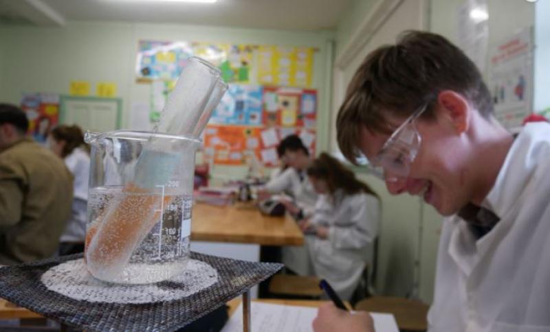 Only one school will represent Laois at the BT Young Scientist Exhibition 2018 