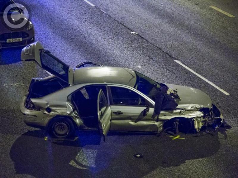Gardai appeal for information  on  serious crash on the N7  