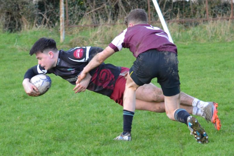 Portarlington RFC U-18s claim one-sided win in Leinster League