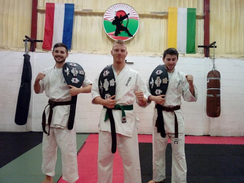 Portlaoise man eyes up pro kickboxing career after winning All-Ireland title