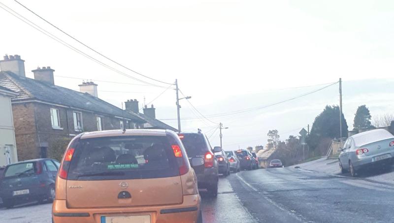 Two crashes on Laois roads this morning with traffic slow on many treacherous roads