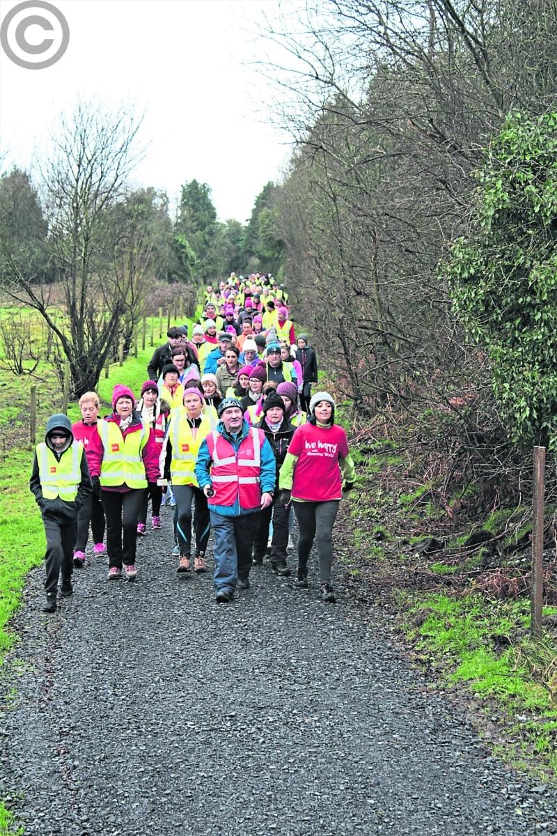 Put a spring in your step with Laois 75km walking challenge for April