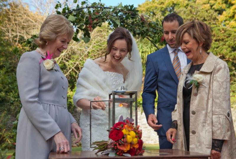 Yvonne's Florist in Mountmellick in outstanding Irish Wedding Awards category