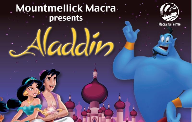 It's panto time for Mountmellick Macra with Aladdin sure to bring magic to Laois