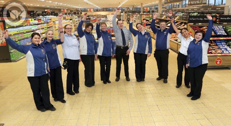 Aldi create new jobs in Laois and Offaly on higher pay rates