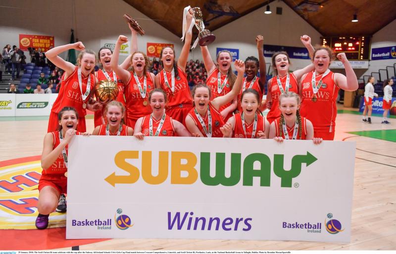 Basketball - Portlaoise school's 'dominant display' wins All-Ireland title - Match Report