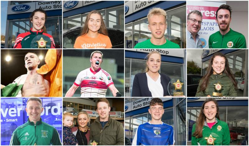 VOTE NOW - Leinster Express/Downey's Auto Stop Sports Star of the Year
