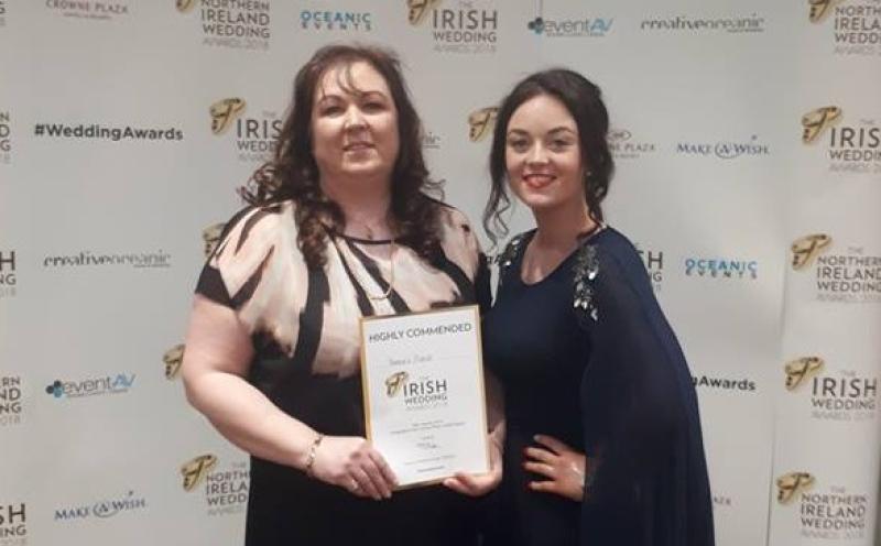 Laois florist takes home outstanding prize at Irish Wedding Awards 2018