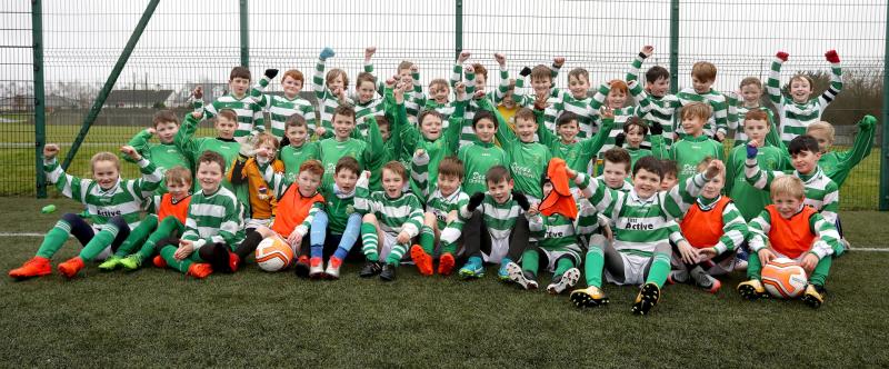 SOCCER - Portlaoise AFC U-10 teams face off in MSL action over the weekend