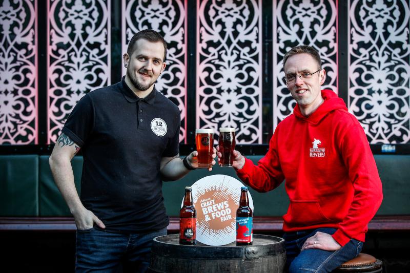Two Laois breweries to exhibit at the Alltech Craft Brews and Food Fair