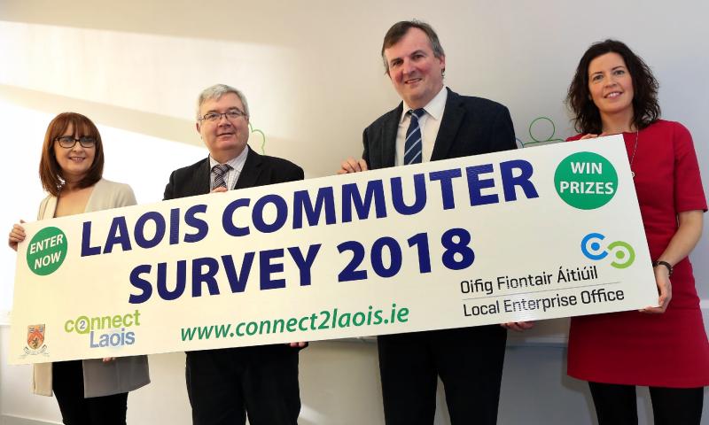 More than 11,000 Laois commuters to be surveyed in job creation drive