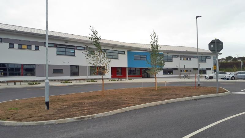 Scoil Bhride NS in Portlaoise is all set for official opening