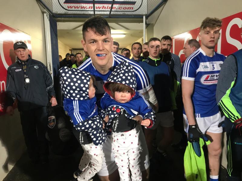 GAA - Laois maintain winning start to Division 4 with hard fought victory over Waterford