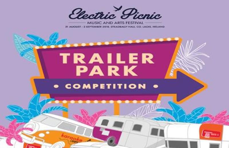 electric picnic trailer park