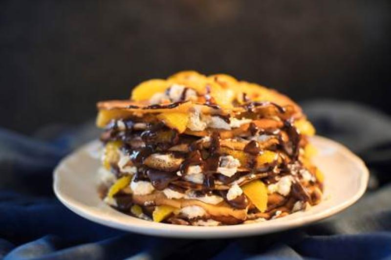 Pancake Tuesday recipes with a twist from celeb chef Catherine Fulvio #PancakeTuesday
