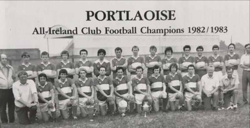 MOMENT 2 - Portlaoise defeat Clann na nGael for All-Ireland Club SFC title in 1983