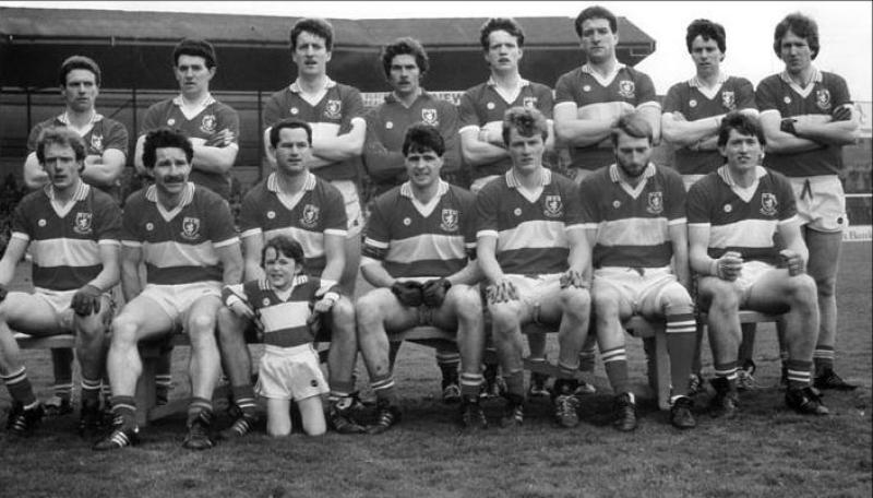 MOMENT 3 - Laois defeat Monaghan to claim National Football League title in 1986