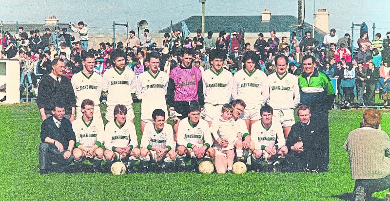 MOMENT 4 - Portlaoise AFC claim FAI Cup win over Home Farm in 1991