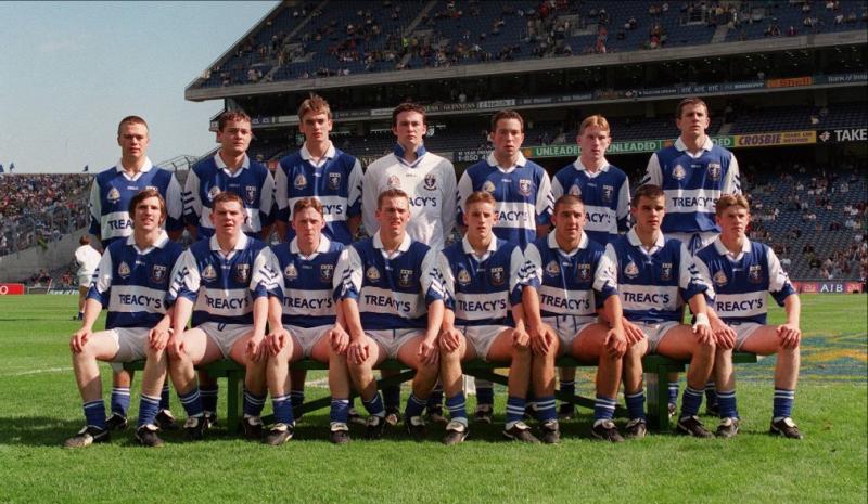 MOMENT 5 - Laois minors topple Kerry county's first ever All-Ireland MFC title in 1996