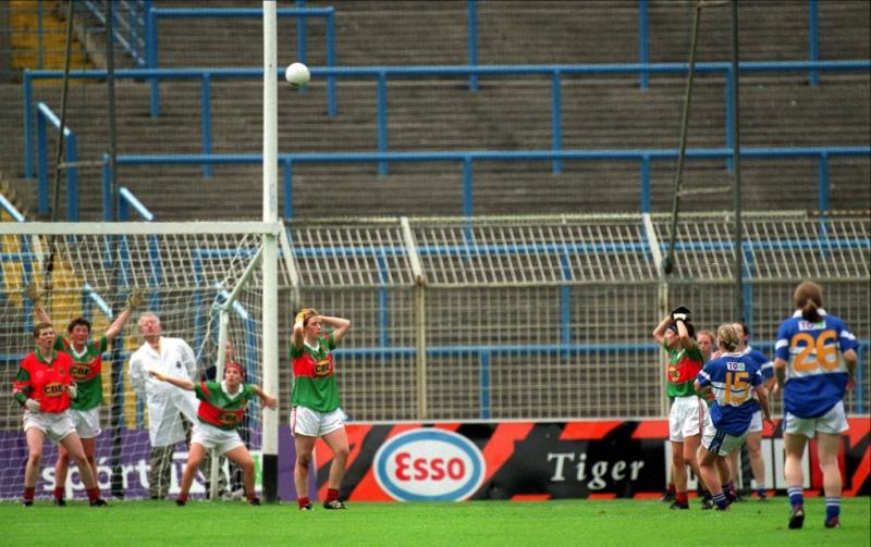 MOMENT 6 - Ice-cool Kirwan kicks Laois to All-Ireland title in 2001