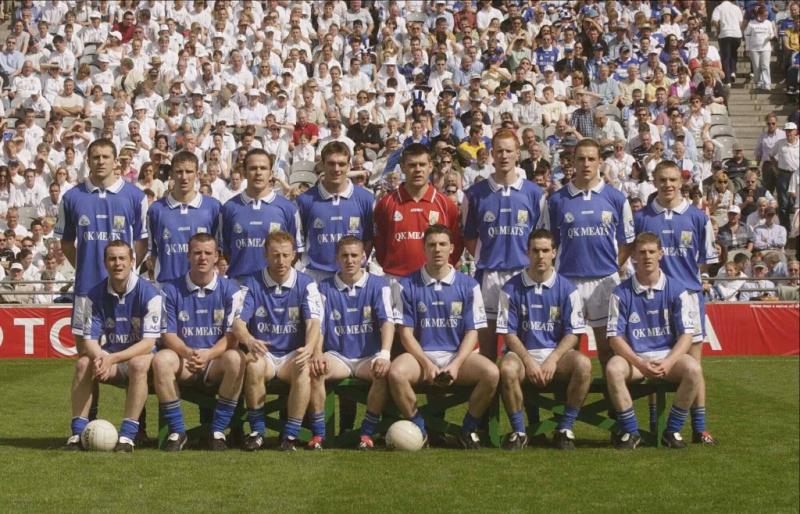 MOMENT 8 - Laois end 57 year wait to claim Leinster SFC title in 2003