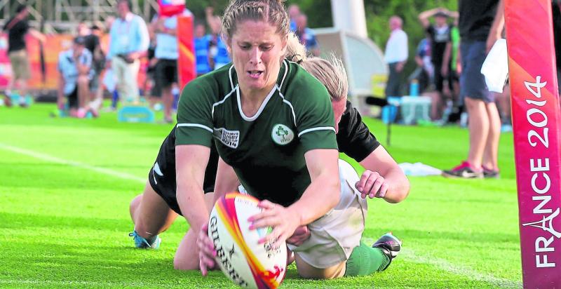 MOMENT 9 - Alison Miller scores brilliant try against New Zealand at World Cup in 2014
