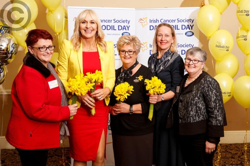 cancer rte portlaoise daffodil day