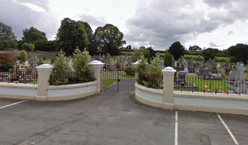 Clonaslee cemetery