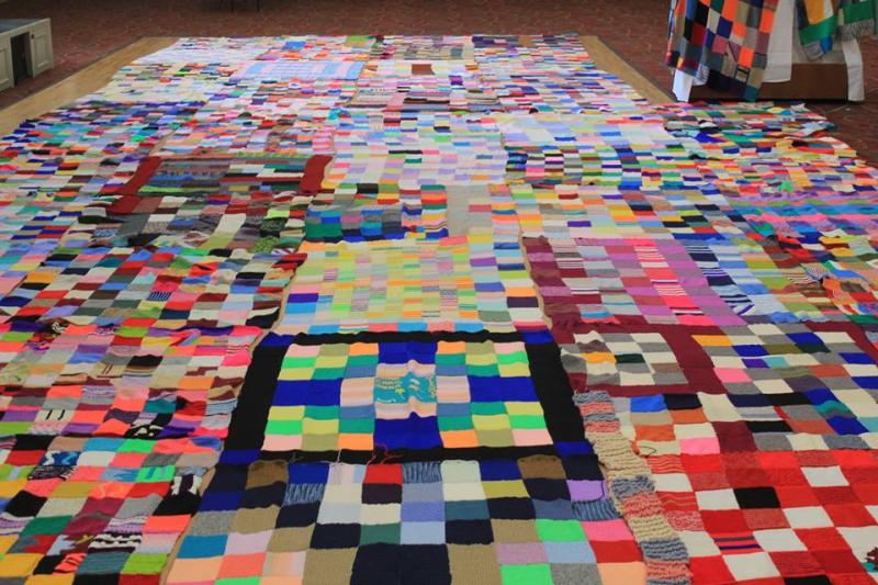 Laois knitters needed in blanket world record attempt!