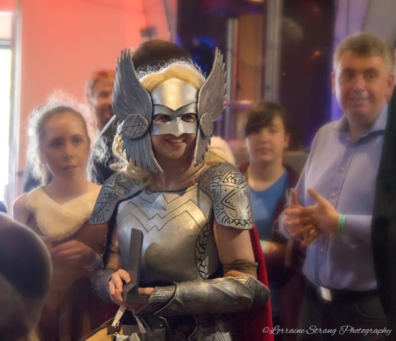 Dress to impress at Portlaoise  comic con fundraiser