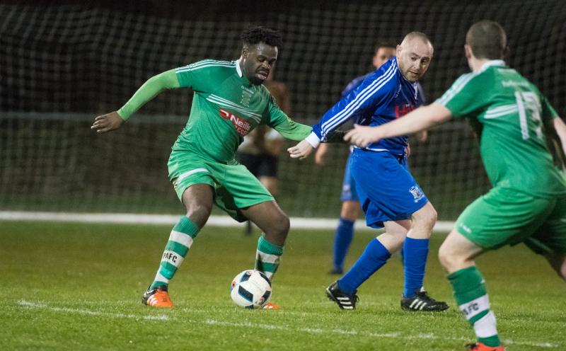 SOCCER - Portlaoise AFC impress with big win over Skerries in Lummy O'Reilly Cup