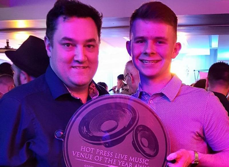 Laois Portlaoise Hot press IMRO live music award