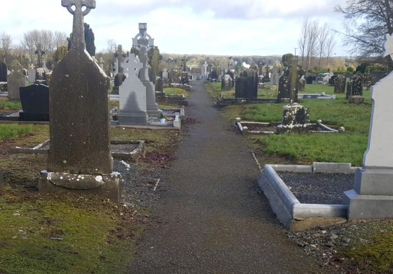 Concerns over graves damaged in Laois cemetery