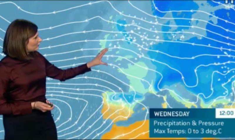 Met Éireann issue week-long weather warning ahead 'Beast from the East' weather system 