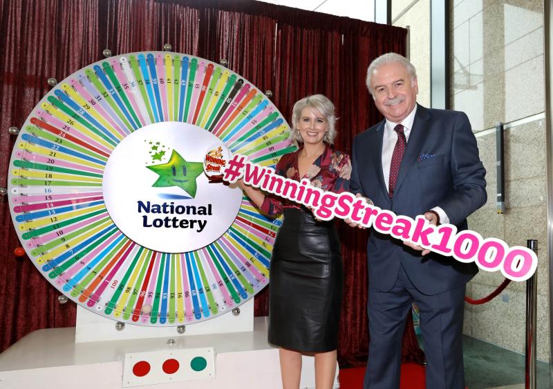 Laois man in with a chance to big win on new Winning Streak