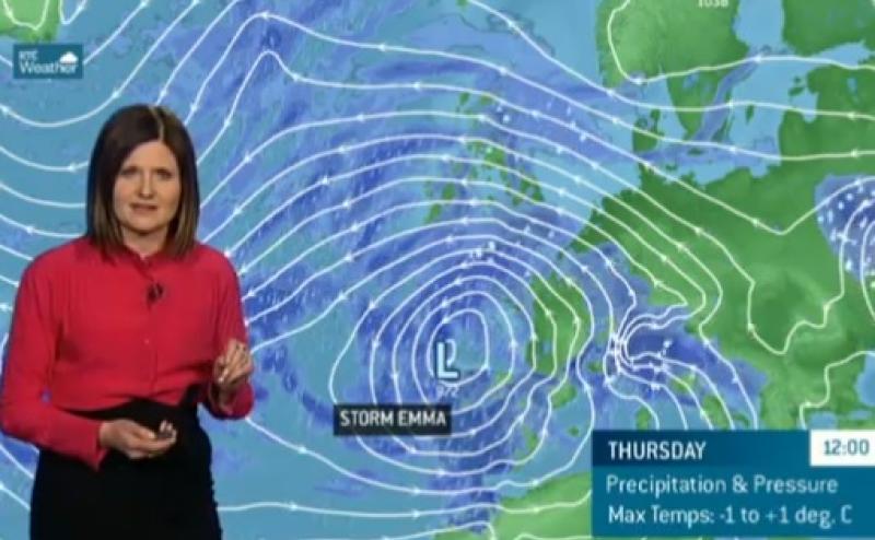 beast from the east weather snow forecast