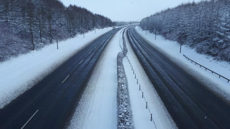 beastfromtheeast STORM EMMA SNOW WEATHER