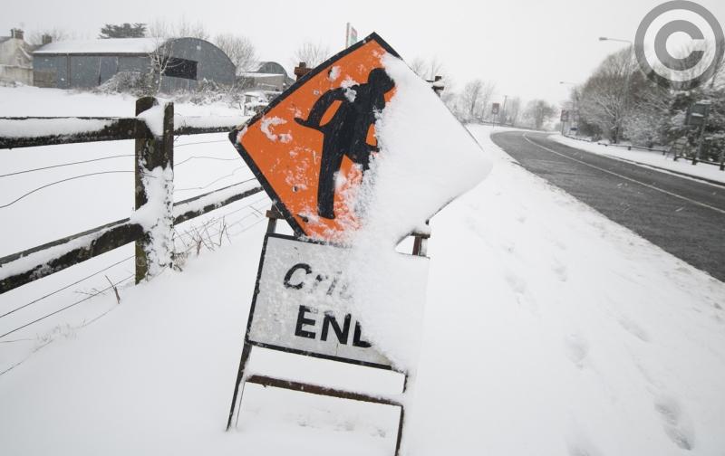 beast from the east snow storm emma