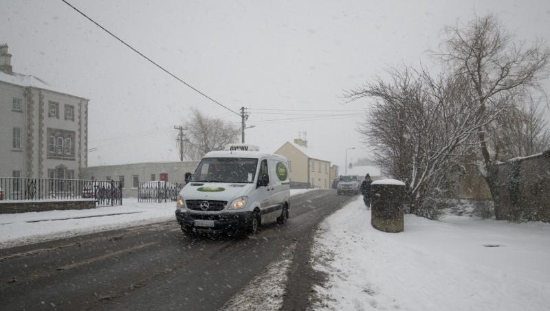 Laois Snow: 'Remain indoors, do not travel and stay safe' #stormemma #beastfromtheeast