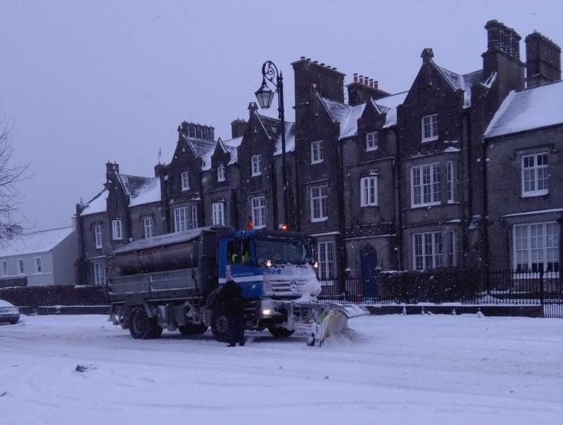ROADS UPDATE: Main roads 'driveable with caution' in Laois say Gardaí  